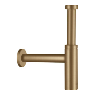 hansgrohe Designsiphon Flowstar S G 1 1/4, bronze brossé