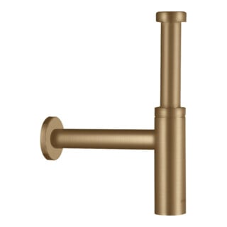 hansgrohe Designsiphon Flowstar S G 1 1/4, brushed bronze
