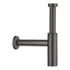 hansgrohe Designsiphon Flowstar S G 1 1/4, chrome noir brossé-1