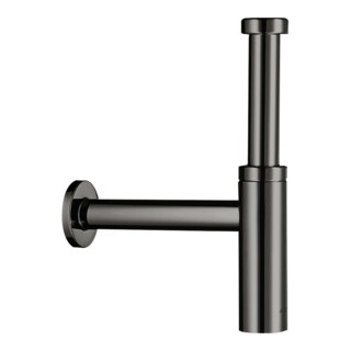 hansgrohe Designsiphon Flowstar S G 1 1/4, chrome noir poli
