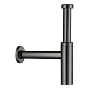hansgrohe Designsiphon Flowstar S G 1 1/4, chrome noir poli