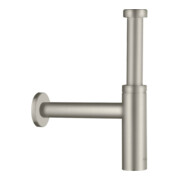 hansgrohe Designsiphon Flowstar S G 1 1/4, Edelstahl-Optik
