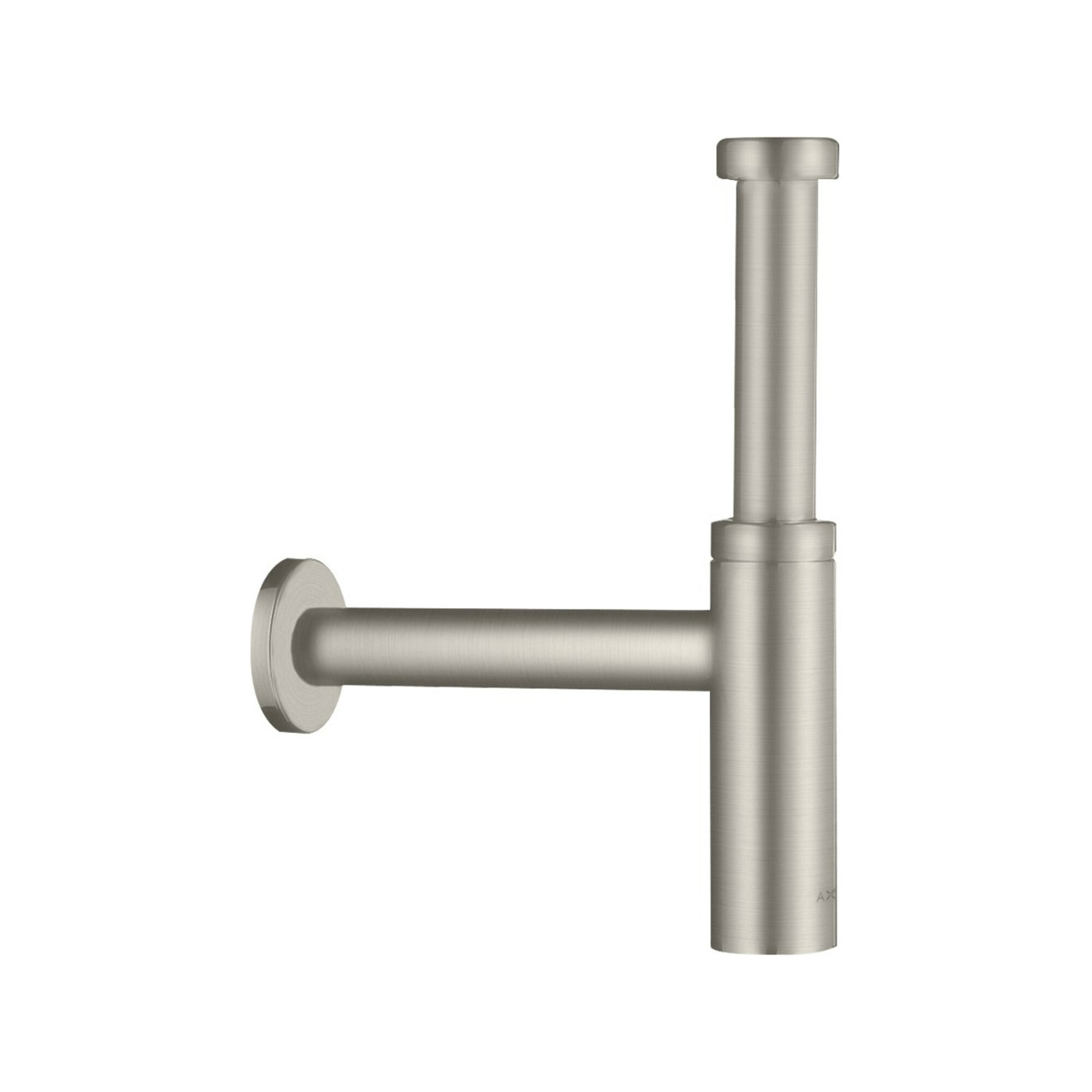 hansgrohe Designsiphon Flowstar S G 1 1/4, Edelstahl-Optik