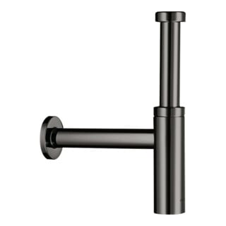 hansgrohe Designsiphon Flowstar S G 1 1/4, polished black chrome