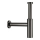 hansgrohe Designsiphon Flowstar S G 1 1/4, polished black chrome-1