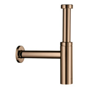 hansgrohe Designsiphon Flowstar S G 1 1/4, polished red gold