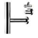 hansgrohe Designsiphon-Set Flowstar G 1 1/4, brushed brass-1