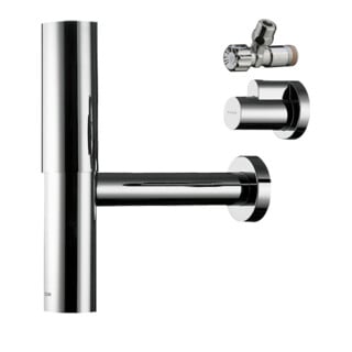 hansgrohe Designsiphon-Set Flowstar G 1 1/4, chrom
