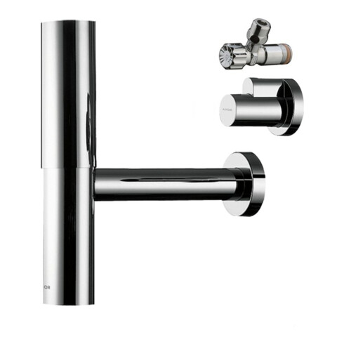 hansgrohe Designsiphon-Set Flowstar G 1 1/4, chrom