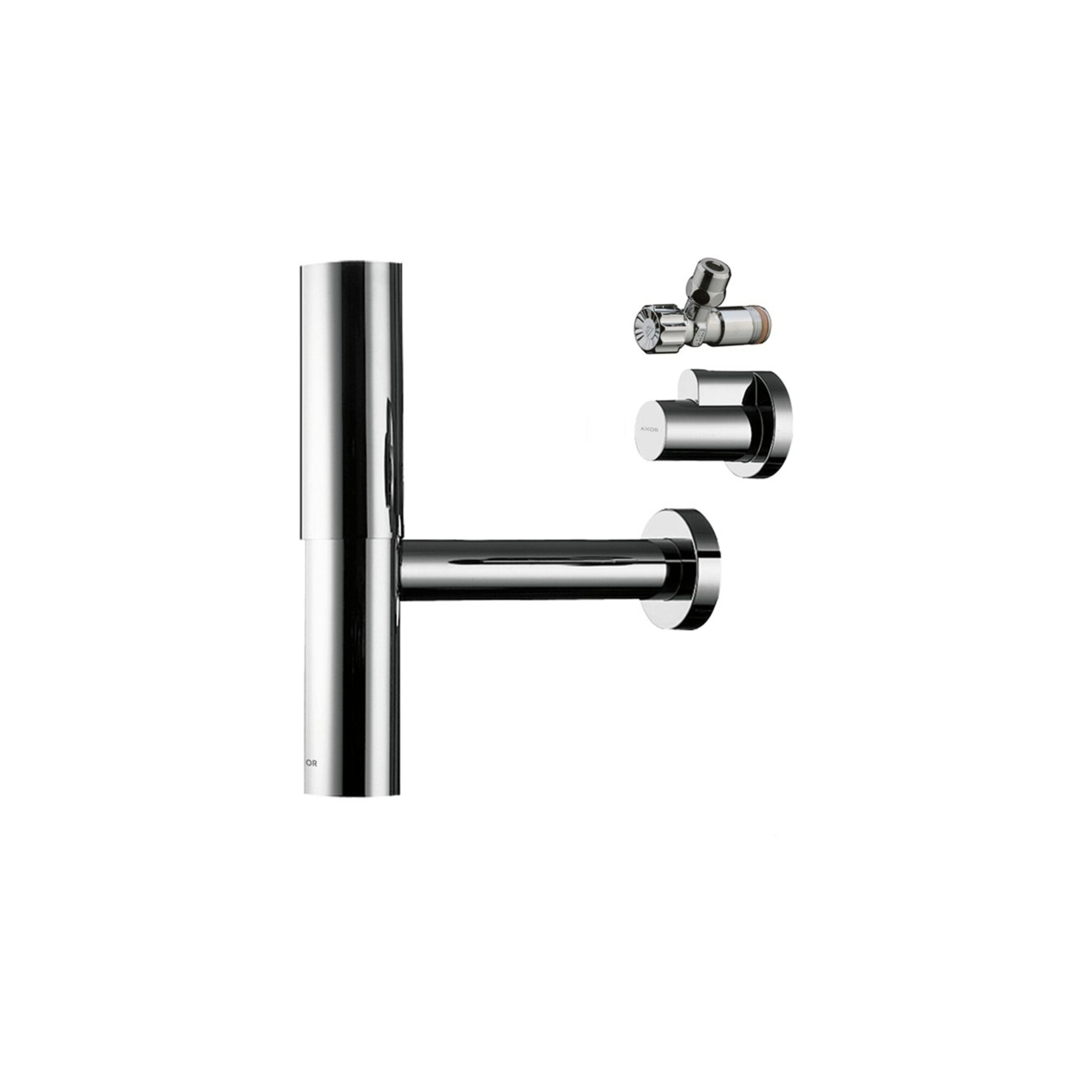 hansgrohe Designsiphon-Set Flowstar G 1 1/4, chrom