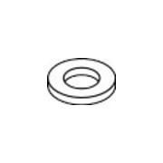 hansgrohe Dichtring 15x8x2mm komplett