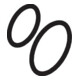 hansgrohe Dichtungsset Serviceventil<(><<)>10/ 02-1
