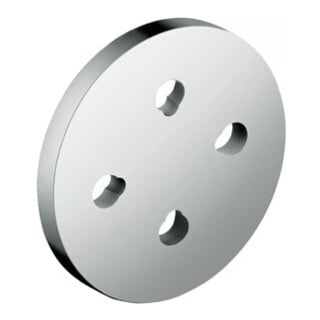hansgrohe Disque de compensation carrelage Ø 60 mm, chrome, pour Showerpipe