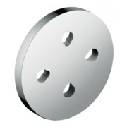 hansgrohe Disque de compensation carrelage Ø 60 mm, chrome, pour Showerpipe-1