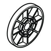 hansgrohe Distanzscheibe Unica'Classic chrom 7mm, mehrfach stapelbar, chrom-3