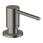 hansgrohe Distributeur de liquide vaisselle A41 encastré, noir brossé