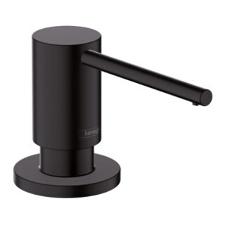 hansgrohe Distributeur de liquide vaisselle A41 encastré, noir mat