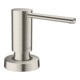 hansgrohe Distributeur de liquide vaisselle A51 encastrable, aspect acier inoxydable-1
