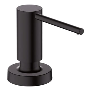 hansgrohe Distributeur de liquide vaisselle A51 encastré, noir mat