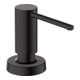 hansgrohe Distributeur de liquide vaisselle A51 encastré, noir mat-1