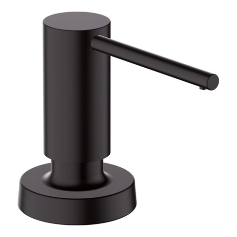 hansgrohe Distributeur de liquide vaisselle A51 encastré, noir mat