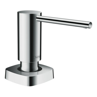 hansgrohe Distributeur de liquide vaisselle A71 encastrable, chrome