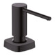 hansgrohe Distributeur de liquide vaisselle A71 encastré, noir mat-1