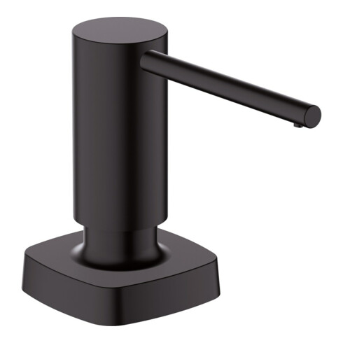 hansgrohe Distributeur de liquide vaisselle A71 encastré, noir mat