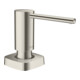 hansgrohe Distributeur de liquide vaisselle A71 version encastrée, aspect inox-1