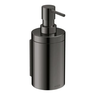 hansgrohe Distributeur de lotion Axor Uni. Circular Ø 76x182 mm, mural, chrome noir poli