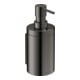 hansgrohe Distributeur de lotion Axor Uni. Circular Ø 76x182 mm, mural, chrome noir poli