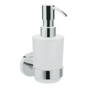 hansgrohe Distributeur de lotion Logis Universal mural, verre mat, métal chromé-1