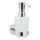 hansgrohe Distributeur de lotion Logis Universal mural, verre mat, métal chromé