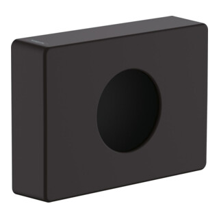 hansgrohe Distributeur de sacs hygiéniques AddStoris 140x100mm, montage mural, noir mat