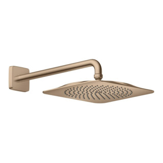 hansgrohe Douche de tête 270 1 jet EcoSmart Axor Citterio C avec bras de douche PRG
