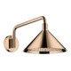 hansgrohe Douche de tête Axor avec bras, chromé, 240 mm, 2 jets, poli miroir-1