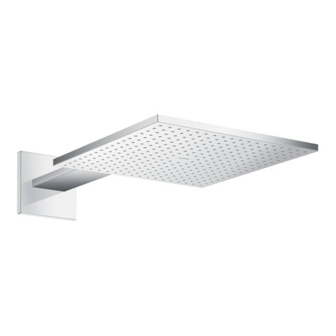 hansgrohe Douche de tête Axor avec bras de douche, 300x300mm, 2 jets, chrome