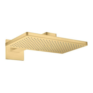 hansgrohe Douche de tête Axor avec bras, ek Ro, 460x300mm, 1 an, b doré optique