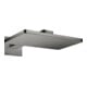 hansgrohe Douche de tête Axor avec bras, ek Ro, 460x300mm, 1 an, pol. bleu vc-1