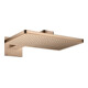 hansgrohe Douche de tête Axor avec bras, ek Ro, 460x300mm, 1 an, poli chrome-1