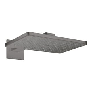 hansgrohe Douche de tête Axor avec bras, ek Ro, 460x300mm, 2 jets, bleu
