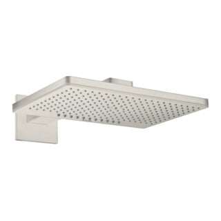hansgrohe Douche de tête Axor avec bras, ek Ro, 460x300mm, 2 jets, ED