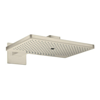 hansgrohe Douche de tête Axor avec bras, ek Ro, 460x300mm, 3 jets, b ni.