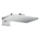 hansgrohe Douche de tête Axor avec bras mural, carré, rosace, 460x300 mm, 1 an, chrome-4