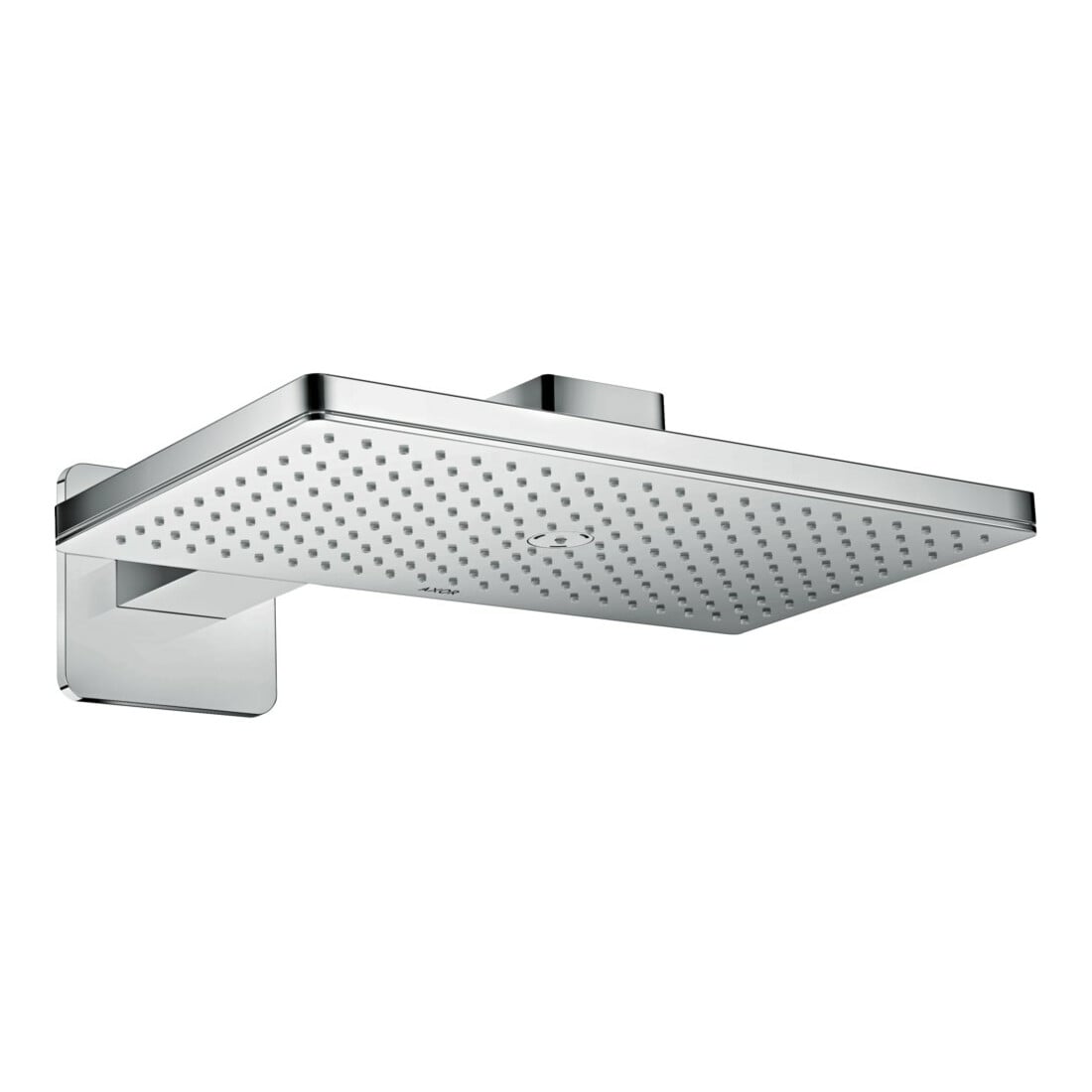 hansgrohe Douche de tête Axor avec bras mural, rosace Softcube, 460x300 mm, 1 jet, chrome