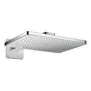 hansgrohe Douche de tête Axor avec bras, rosace Softc, 460x300 mm, 2 jets, chromé-4