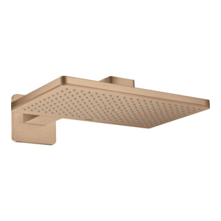 hansgrohe Douche de tête Axor avec bras, Softcube, 460x300mm, 1j, b r gol