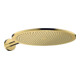 hansgrohe Douche de tête Axor avec bras, WD, 350 mm, 1 jet, or poli optique-1
