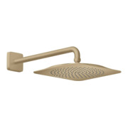 hansgrohe Douche de tête Axor Citterio C 1 jet avec bras, pression min. 1,5 b, bronze brossé