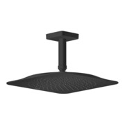 hansgrohe Douche de tête Axor Citterio C 1 jet plafond, press. min. 1,5 bar, mat noir